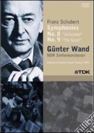 (Music Dvd) Franz Schubert - Symphonies 8 & 9 cd musicale