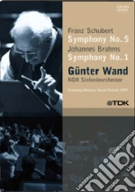 (Music Dvd) Franz Schubert / Johannes Brahms - Symphony 5 - Symphony 1 cd
