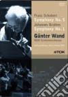 (Music Dvd) Franz Schubert / Johannes Brahms - Symphony 5 - Symphony 1 cd
