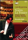 (Music Dvd) Gala Reopening Of The Teatro La Fenice cd