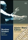 (Music Dvd) Gunter Wand Edition #02: Bruckner, Beethoven, Brahms, Schubert (4 Dvd) cd