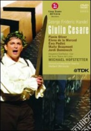 (Music Dvd) Georg Friedrich Handel - Giulio Cesare / Julius Caesar (2 Dvd) cd musicale di Herbert Wernicke