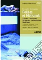 (Music Dvd) Claude Debussy - Pelleas Et Melisande (2 Dvd) cd