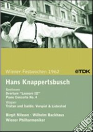 (Music Dvd) Hans Knappertsbusch - Hans Knappertsbusch - Wiener Festwochen 1962 cd musicale