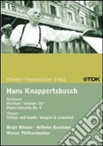 (Music Dvd) Hans Knappertsbusch - Hans Knappertsbusch - Wiener Festwochen 1962 cd