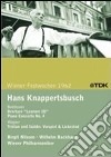 (Music Dvd) Hans Knappertsbusch - Hans Knappertsbusch - Wiener Festwochen 1962 cd