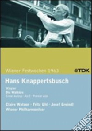 (Music Dvd) Hans Knappertsbusch - Wiener Festwochen 1963 cd musicale