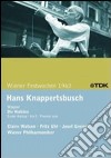 (Music Dvd) Hans Knappertsbusch - Wiener Festwochen 1963 cd