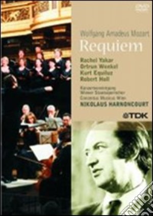 (Music Dvd) Wolfgang Amadeus Mozart - Requiem cd musicale