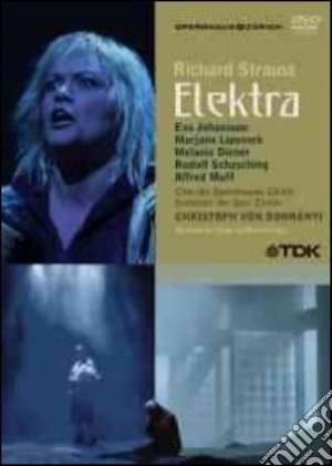 (Music Dvd) Richard Strauss - Elektra cd musicale di Martin Kusej