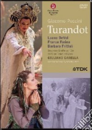(Music Dvd) Giacomo Puccini - Turandot cd musicale di Nuria Espert