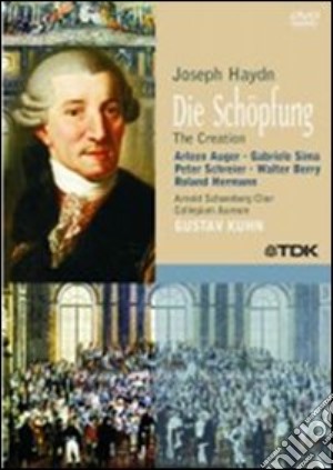 (Music Dvd) Joseph Haydn - Schopfung (Die) cd musicale