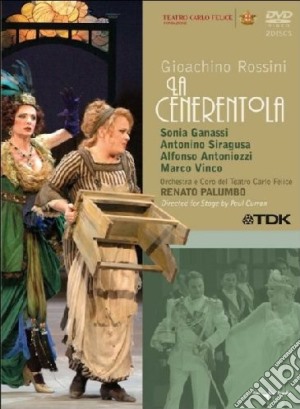(Music Dvd) Gioacchino Rossini - La Cenerentola (2 Dvd) cd musicale di Paul Curran