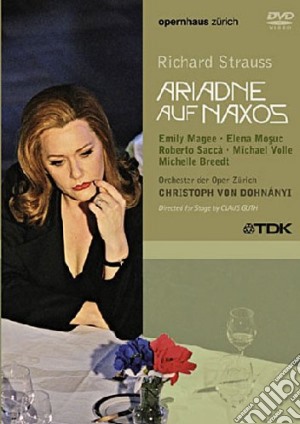 (Music Dvd) Richard Strauss - Arianna A Nasso / Ariadne Auf Naxos cd musicale di Claus Guth