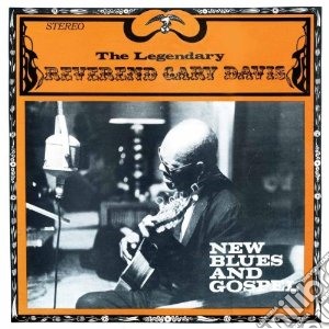 (LP Vinile) Reverend Gary Davis - New Blues & Gospel lp vinile di Reverend gary Davis