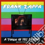 Frank Zappa - A Token Of His Extreme cd