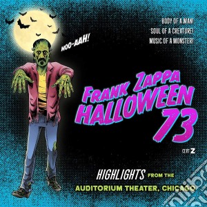 Frank Zappa - Halloween 73 Highlights cd musicale