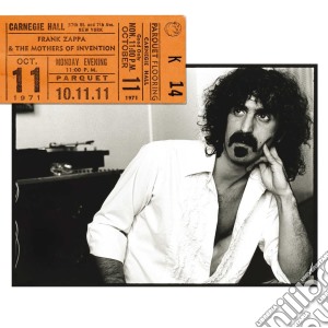Carnegie hall cd musicale di Frank Zappa
