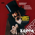 (LP Vinile) Frank Zappa - Lumpy Gravy (Trasparent Bordeaux Vinyl) (Rsd 2018) vinile