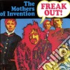 (LP Vinile) Frank Zappa - Freak Out! (2 Lp) cd