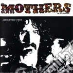 Frank Zappa - Absolutely Free cd