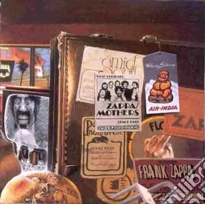 Frank Zappa - Over-nite Sensation cd musicale di Frank Zappa