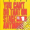 Frank Zappa - You Can't Do That On Stage Anymore Vol. 1 (2 Cd) cd