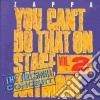 Frank Zappa - You Can't Do That On Stage Anymore Vol. 2 (2 Cd) cd