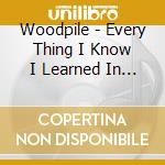 Woodpile - Every Thing I Know I Learned In Lock Up cd