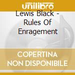 Lewis Black - Rules Of Enragement cd