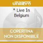 * Live In Belgium cd musicale di PRIDE OF LIONS