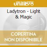Ladytron - Light & Magic cd