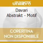 Davari Abstrakt - Motif cd
