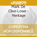 Mark De Clive-Lowe - Heritage cd musicale di Mark De Clive