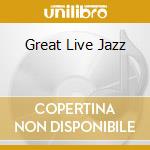 Great Live Jazz cd