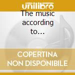 The music according to... cd