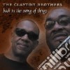 Clayton Brothers (The) - Back In The Swing Of Things cd