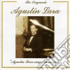 Agustin Lara - Sings His Songs cd