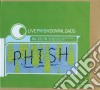Phish - Live Saratoga Per.20.6.10 (3 Cd) cd