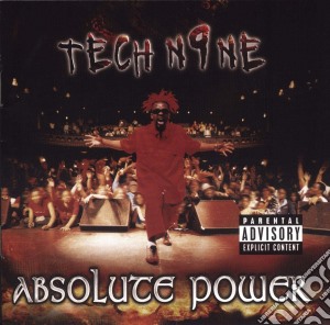 Tech N9Ne - Absolute Power cd musicale di Tech N9Ne