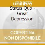 Status Quo - Great Depression cd