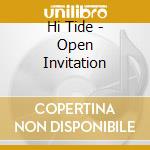 Hi Tide - Open Invitation cd