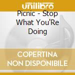 Picnic - Stop What You'Re Doing cd