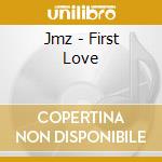 Jmz - First Love cd