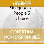 Sledgeback - People'S Choice cd