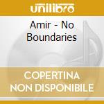 Amir - No Boundaries cd