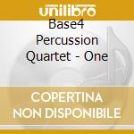 Base4 Percussion Quartet - One cd