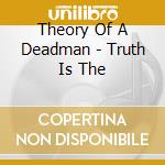 Theory Of A Deadman - Truth Is The cd