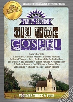 (Music Dvd) Country Family Reunion: Old Time Gospel 3-4 / Various (2 Dvd)  cd musicale