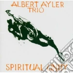 Albert Ayler Trio - Spiritual Unity cd